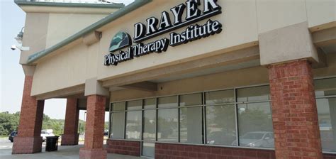 Drayer institute - Specialties: Drayer Physical Therapy located in Fredericksburg, VA is a leading outpatient physical therapy clinic with convenient scheduling, patient-focused care, and personalized treatment plans. We are committed to treating each patient promptly with integrity, honesty, and compassion. Visit our website for a complete list of services and treatments or to …